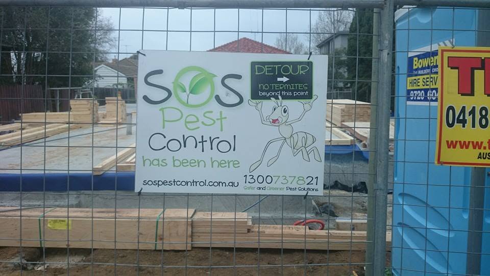 Pre construction termite barrier to AS 3660.1 on a Melbourne build