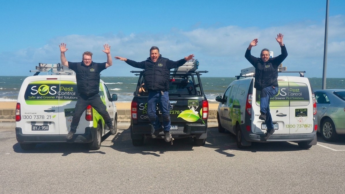 The SOS Pest Control team