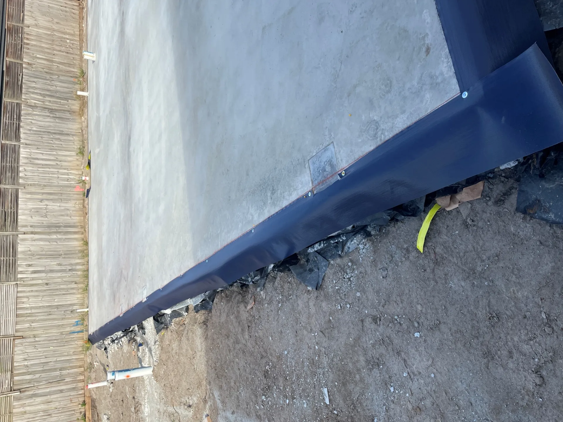 SOS Pest Control technician working at a Melbourne property